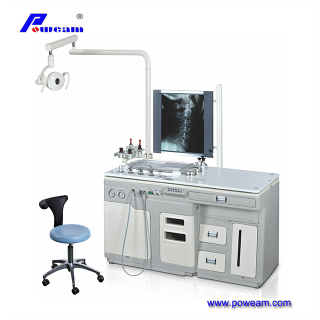 Unité ORL de traitement de gorge de nez d'oreille d'équipement optoélectronique médical de haute qualité