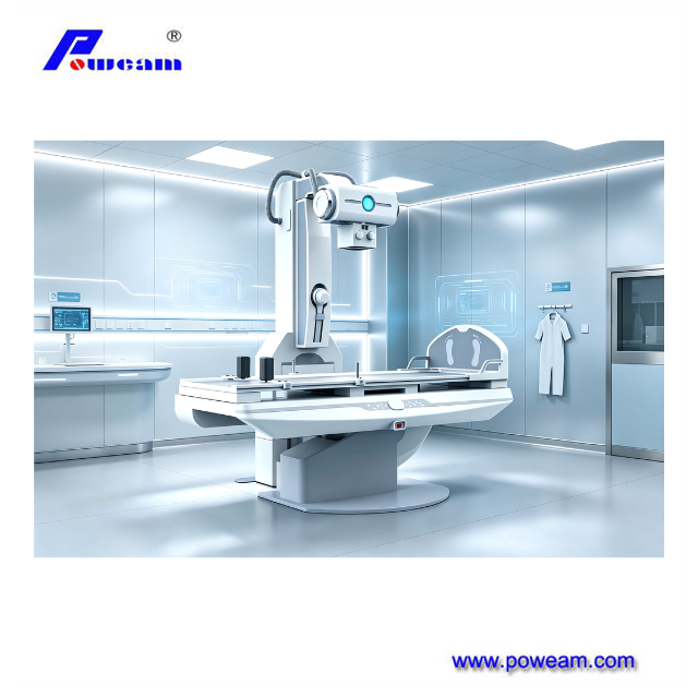 Système Dr dynamique multifonctionnel médical, Machine à rayons X numérique