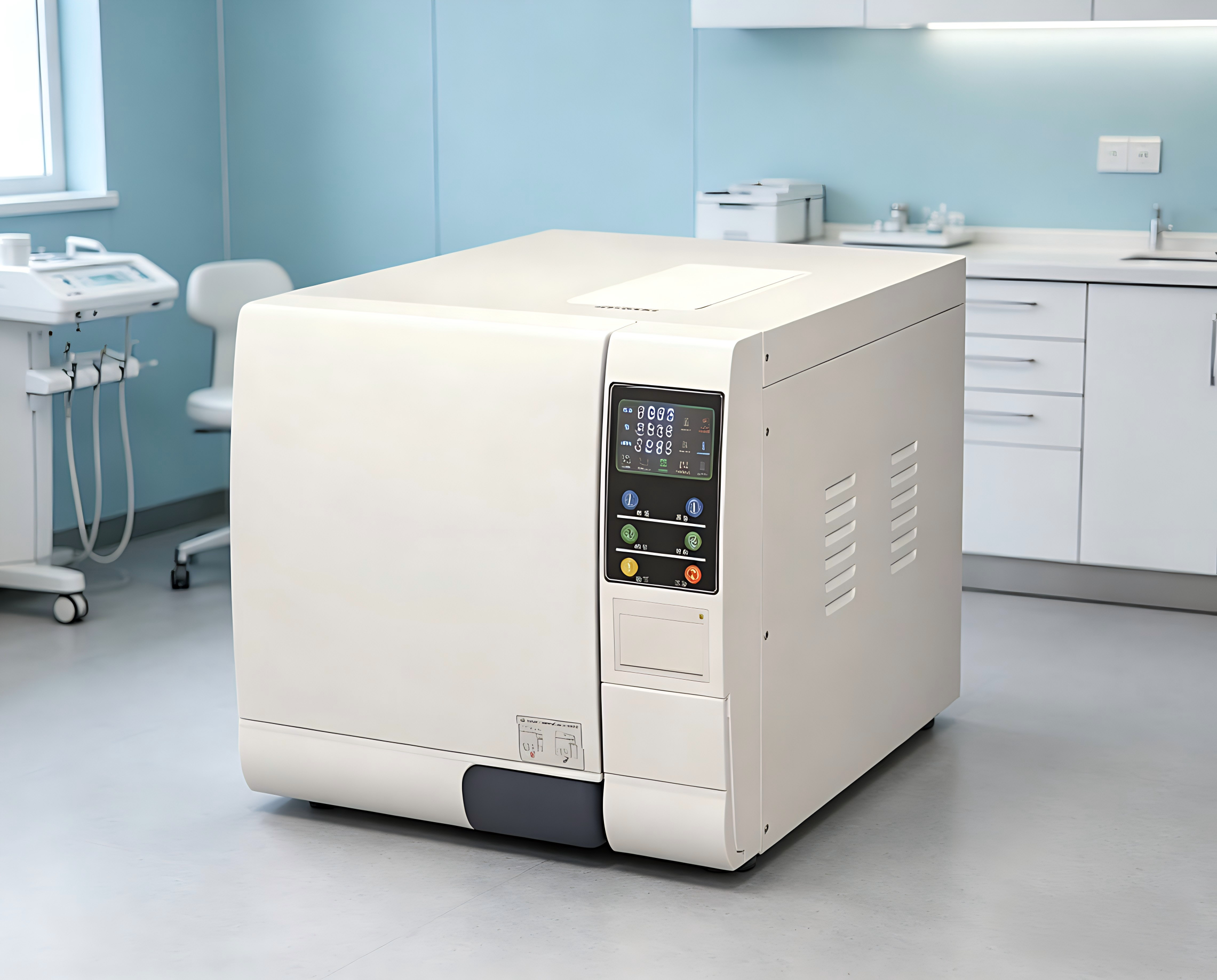 Machine médicale de stérilisateur d'autoclave de dessus de Tableau