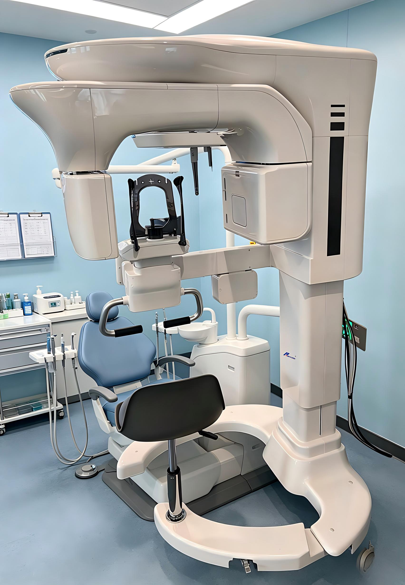 Machine à rayons X dentaire panoramique numérique Cbct modèle 3D 