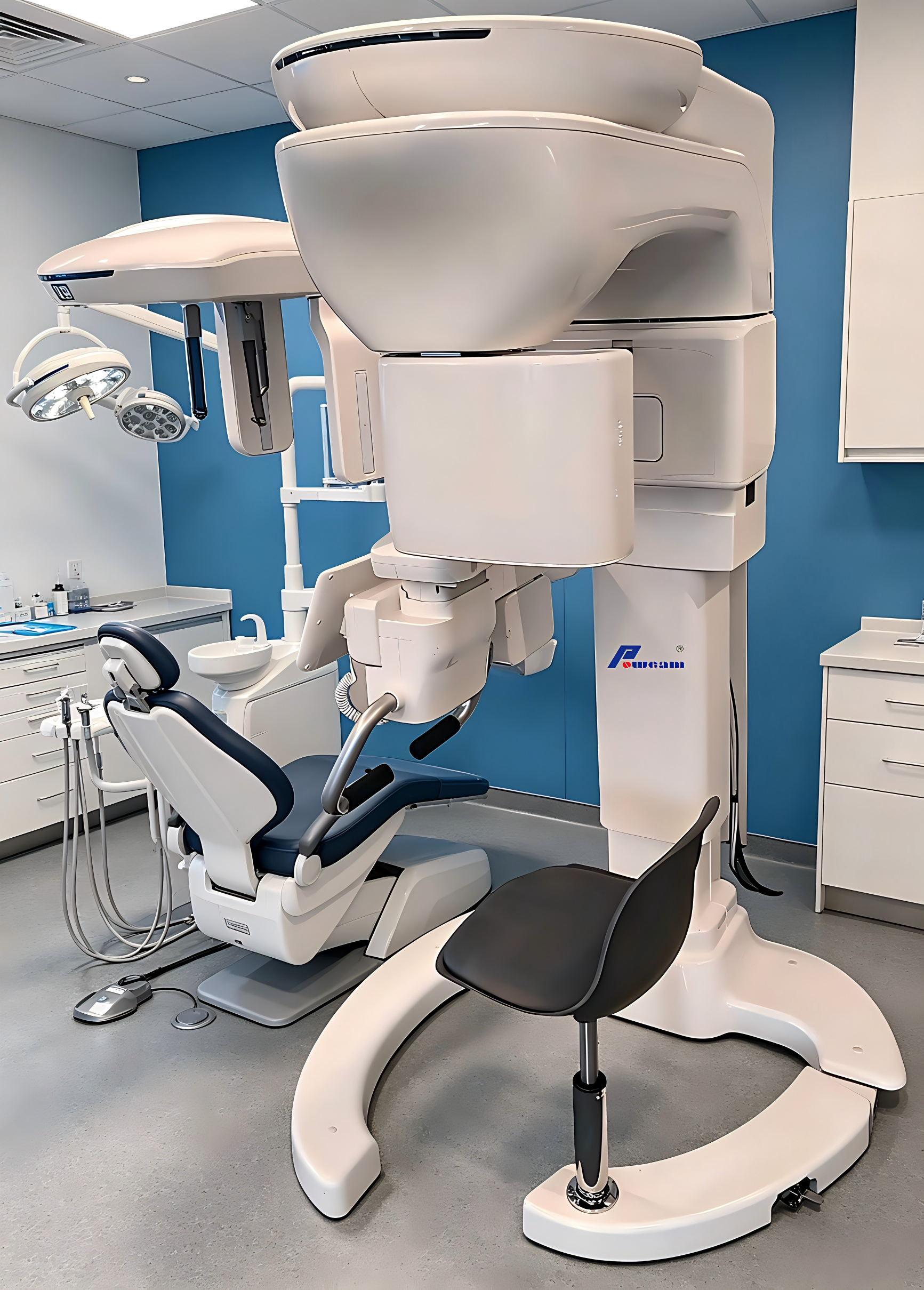 Machine à rayons X dentaire panoramique numérique Cbct modèle 3D 