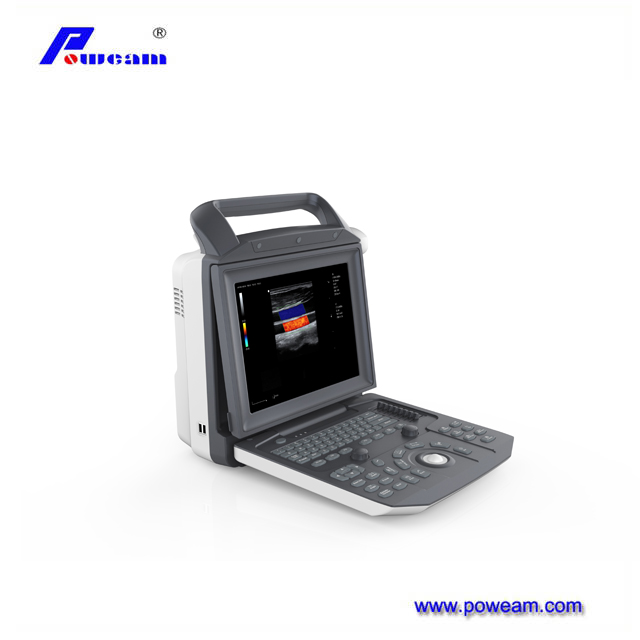 Scanner échographique de couleur portable 2D / 3D / 4D