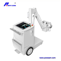 Système de radiographie numérique de machine à rayons X Mobile DR 32 kW avec écran tactile de 17 pouces