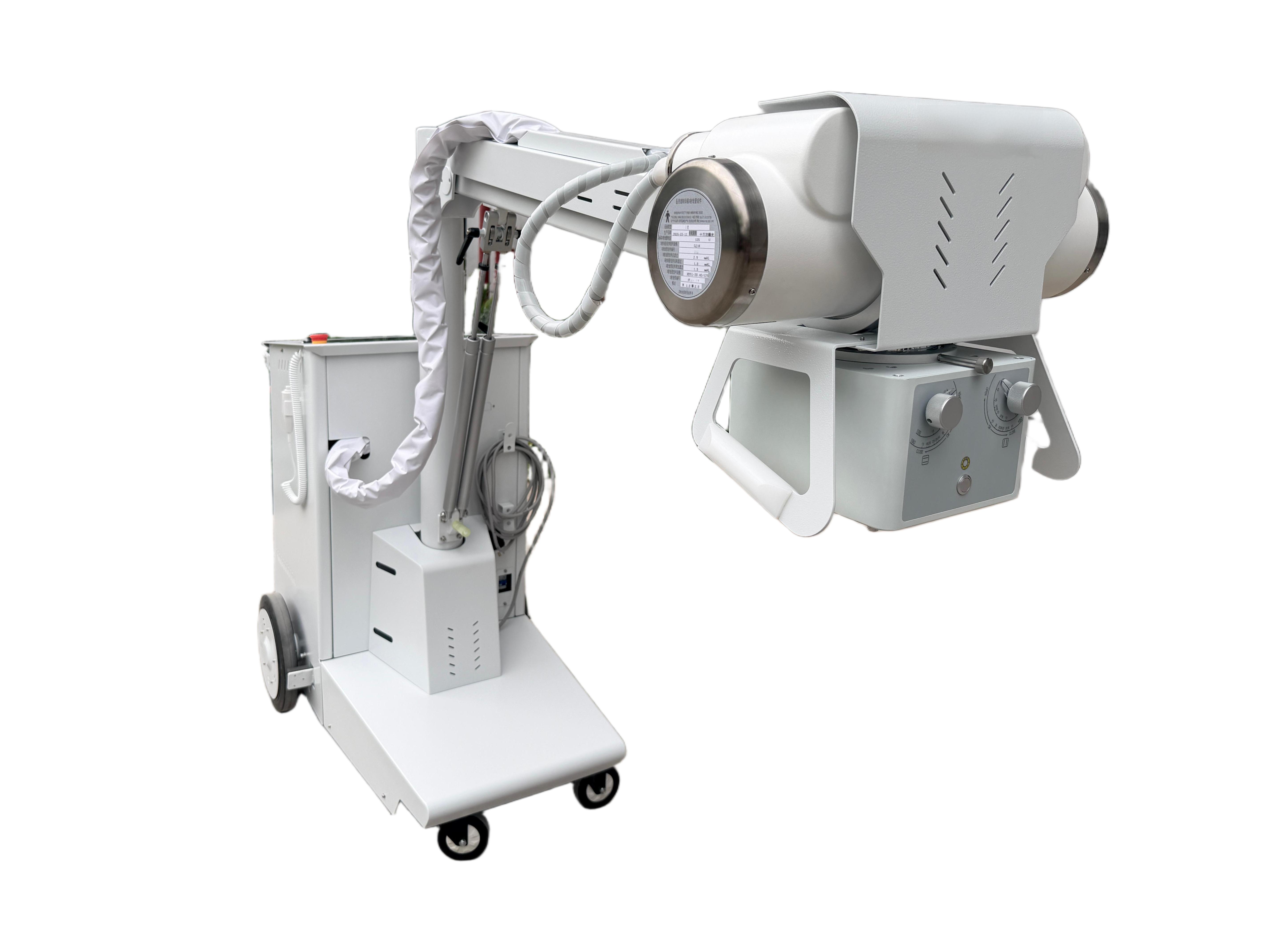 Système de radiographie numérique de machine à rayons X Mobile DR 32 kW avec écran tactile de 17 pouces