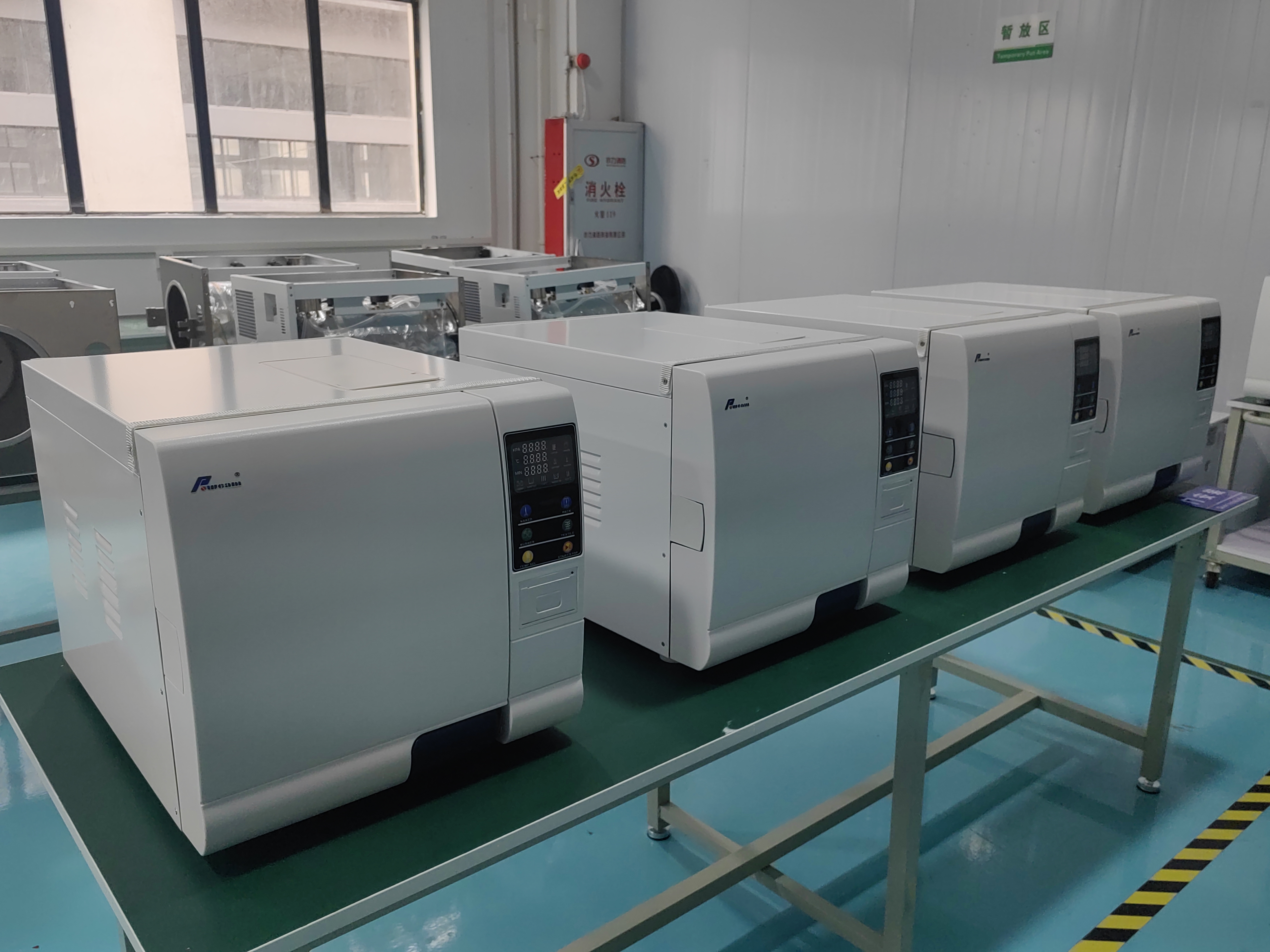 Machine médicale de stérilisateur d'autoclave de dessus de Tableau