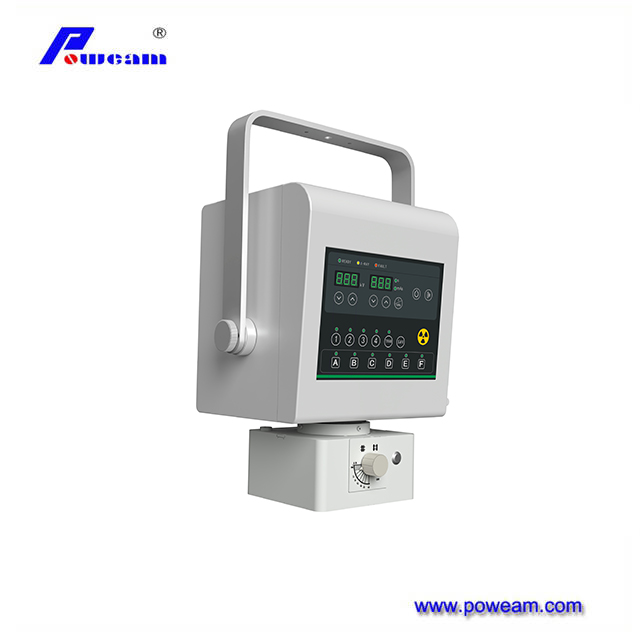 Machine portative de rayon X de Digital de vétérinaire 5.6kw Machine portative portative de rayon X de Digital de vétérinaire