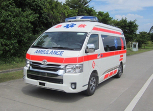 Ambulance de surveillance de la Chine Quatlity Toyota Ford Transit V362