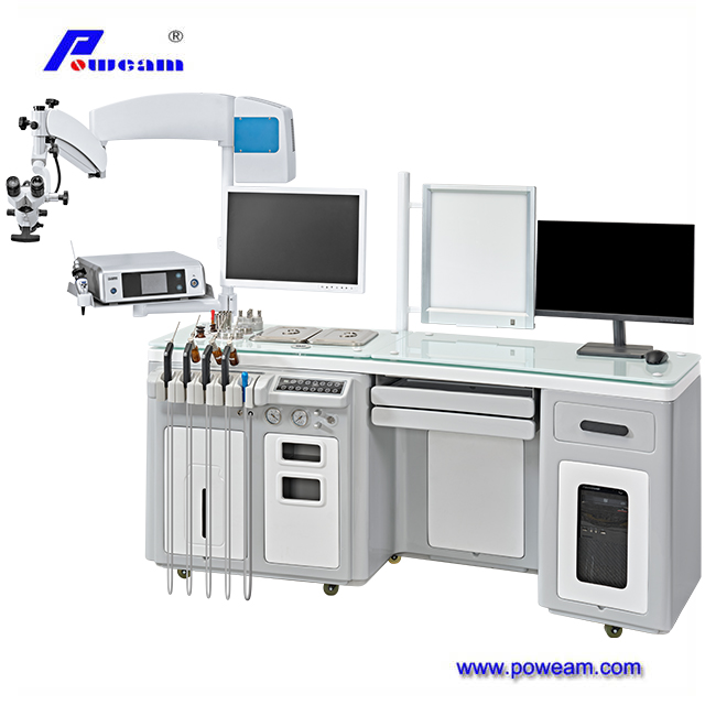  Unité ORL de traitement de gorge de nez d'oreille d'équipement optoélectronique médical