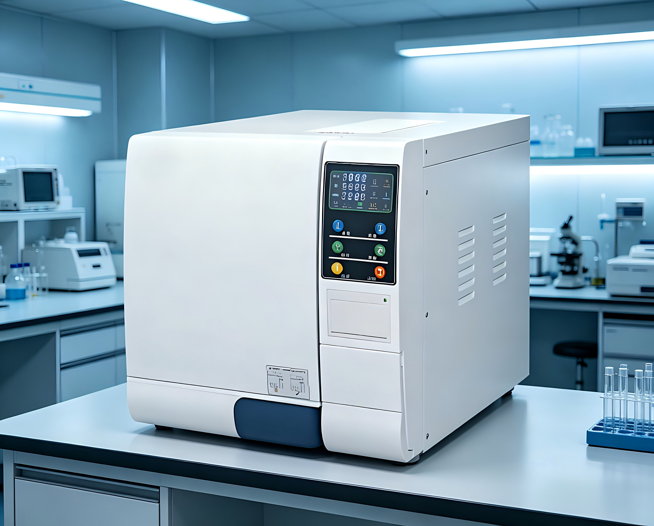 Machine médicale de stérilisateur d'autoclave de dessus de Tableau