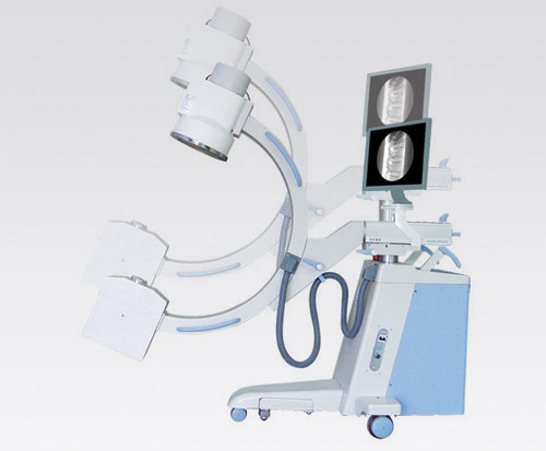 Système C-Bras de radiologie numérique Hosipital haute fréquence