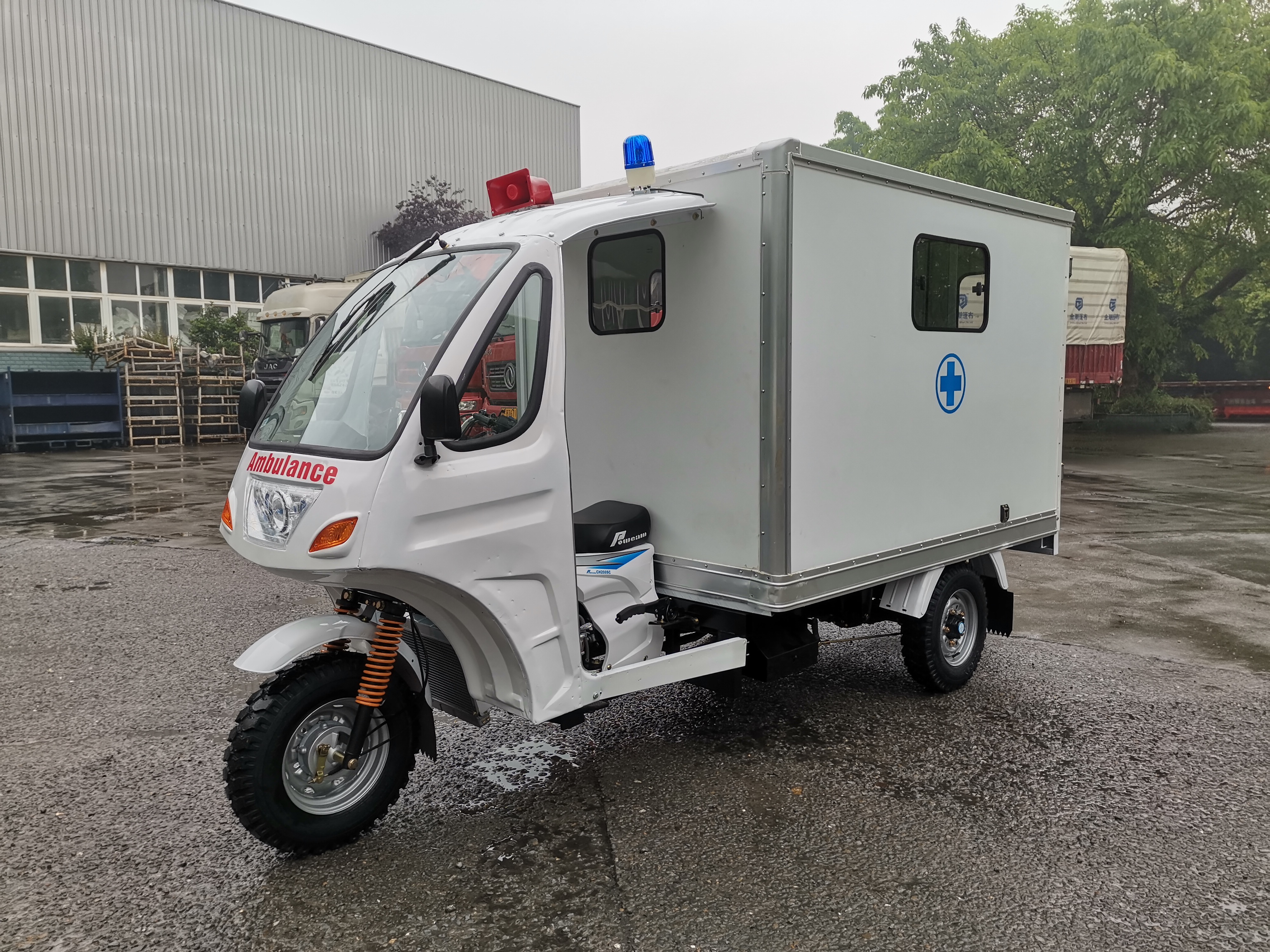 Fabricants d&#39;ambulances tricycles