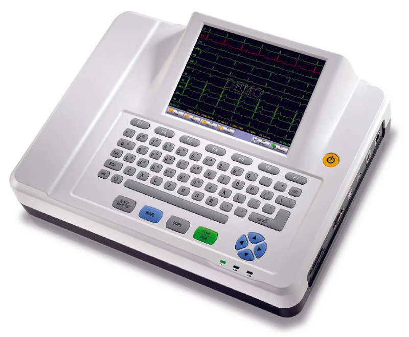 CONTEC – électrocardiographe numérique ECG à un canal, 12 fils, ECG100