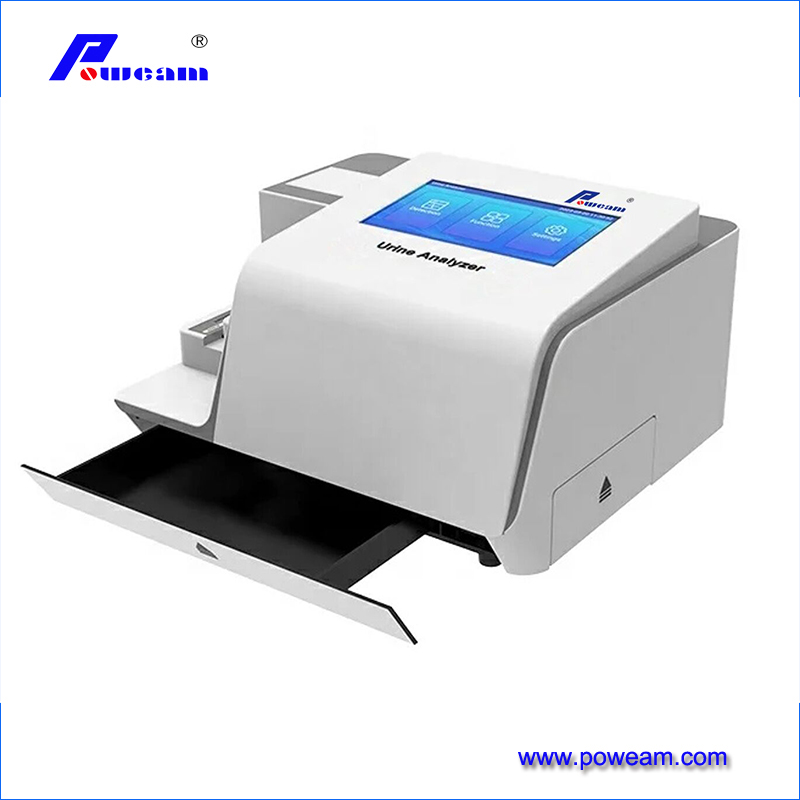 Analyseur d'électrolyte d'urine sanguine 700 tests / heure Analyseur d'urine entièrement automatique