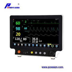 Moniteur de patient Poweam S860 avec grand écran tactile