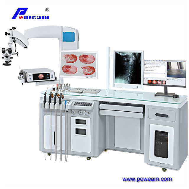  Unité ORL de traitement de gorge de nez d'oreille d'équipement optoélectronique médical