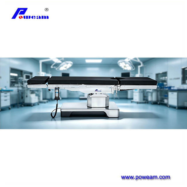 Table d'opération multifonctionnelle, lit chirurgical électrique, bras C, Table orthopédique