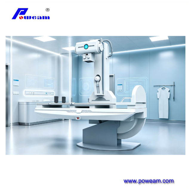 Système Dr dynamique multifonctionnel médical, Machine à rayons X numérique