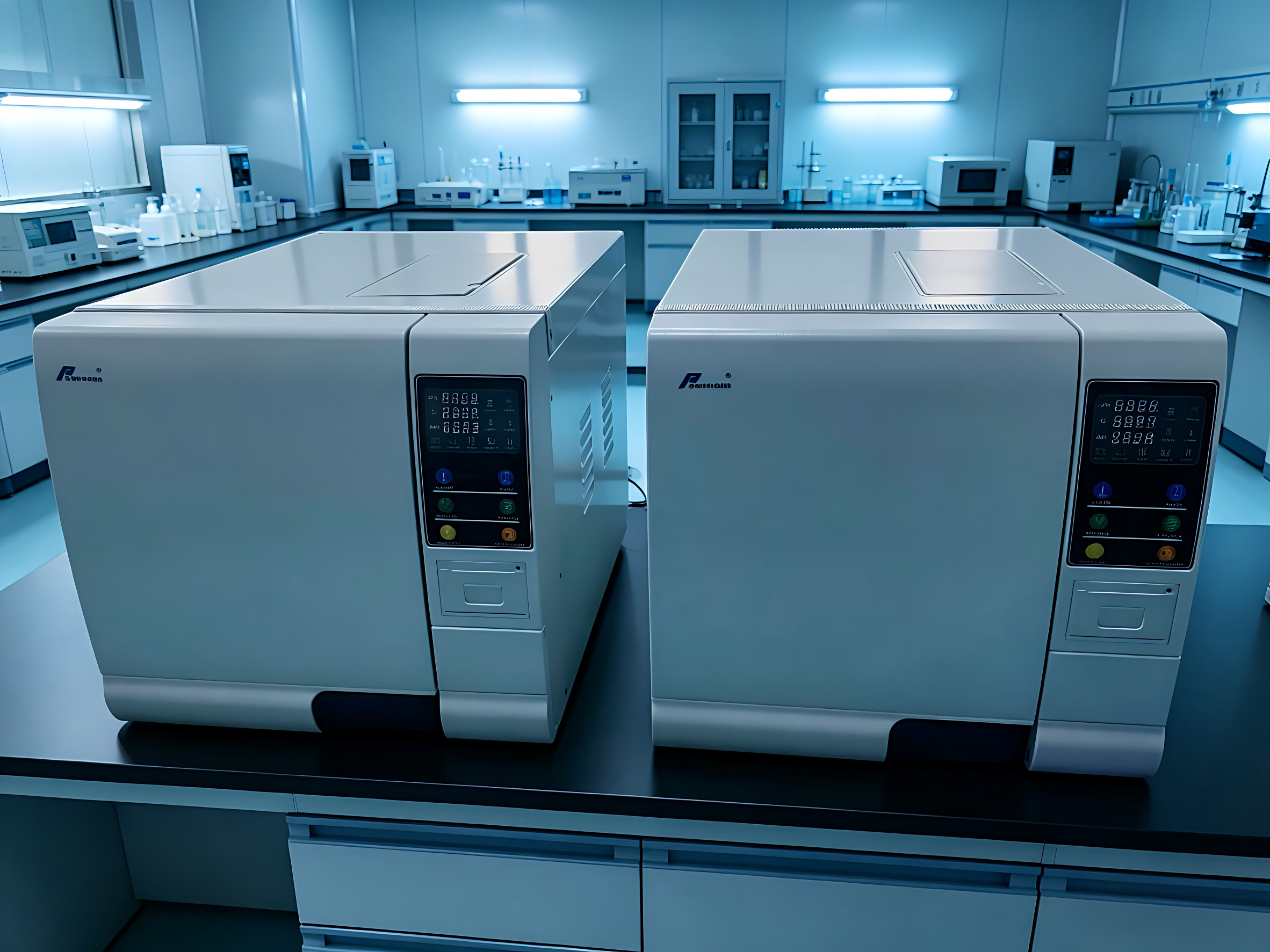 Machine médicale de stérilisateur d'autoclave de dessus de Tableau