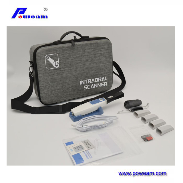 Scanner intra-oral dentaire de haute précision, système d'impression numérique 3D