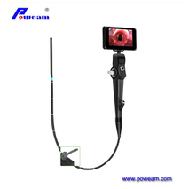 Laryngoscope vidéo flexible portable