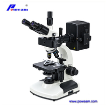 Microscope binoculaire biologique fluorescent professionnel