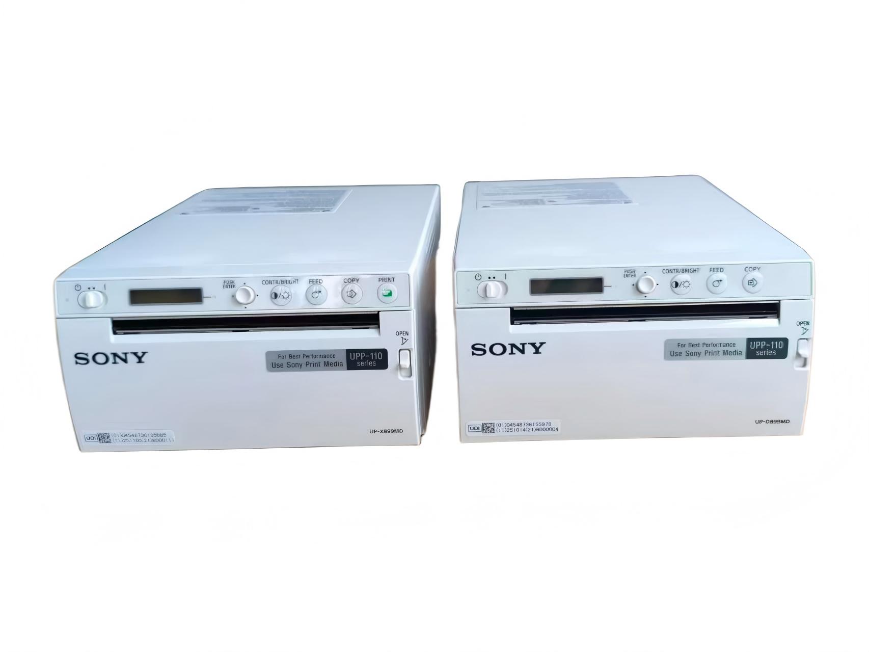 up-X899MD Imprimante graphique thermique hybride numérique noir et blanc pour images échographiques