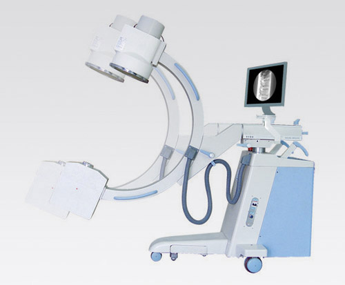 Système C-Bras de radiologie numérique Hosipital haute fréquence