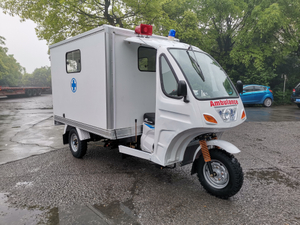 Ambulance à trois roues bon marché basée sur une camionnette 175CC