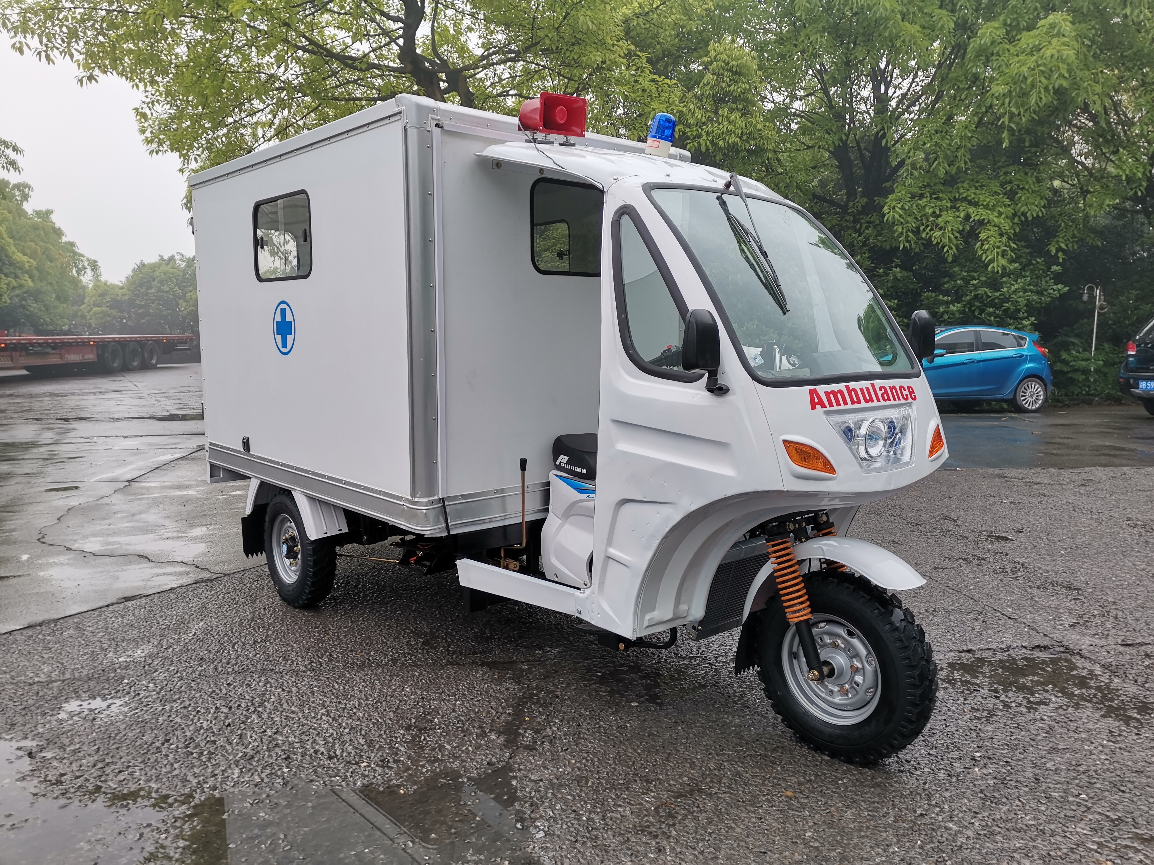 Fabricants d&#39;ambulances tricycles