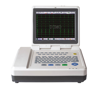 Chine 12 Machine d&#39;électrocardiographe EKG ECG à douze canaux Fournisseurs