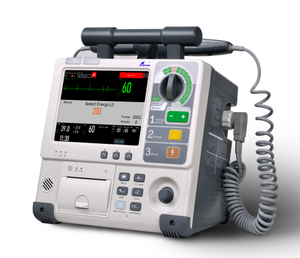 Équipement médical AED First Second Dégibrillateur externe automatique