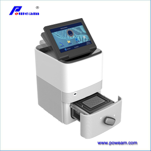 Machine de PCR en temps réel à cycle thermique à 96 puits
