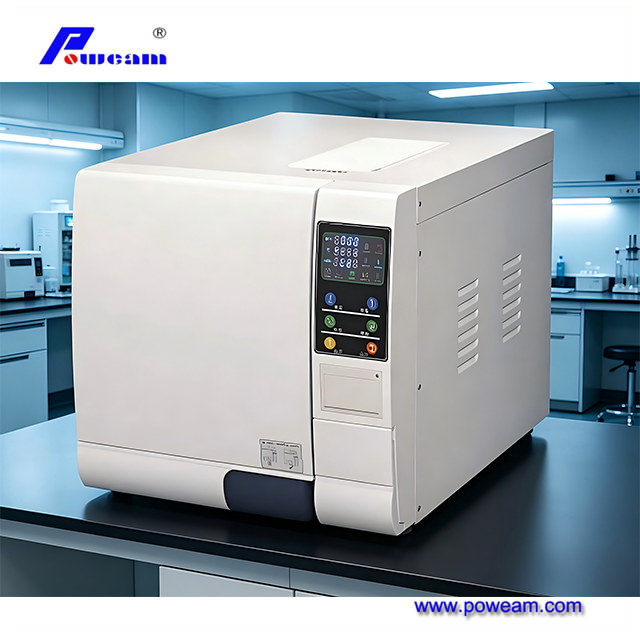 Autoclave dentaire à vapeur de table CE 18L classe B pour usage clinique