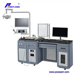 Unité d'examen ORL terminée Chaise ORL Table de travail ORL pour la chirurgie des patients