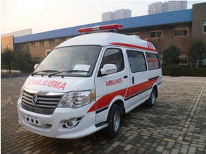 Meilleur nouveau véhicule d&#39;ambulance hospitalière en Inde