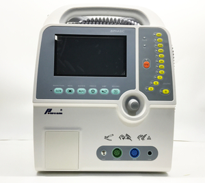 Moniteur de défibrillateur cardiaque biphasique D-2000B avec ECG, SPO2 biphasique, défibrillateur externe automatique
