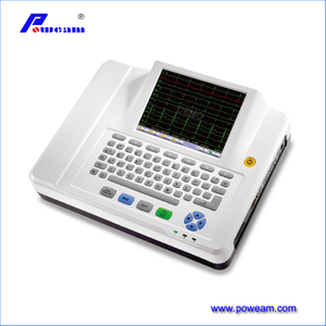 Électrocardiographe ECG &amp; ECG Machines avec 12 canaux
