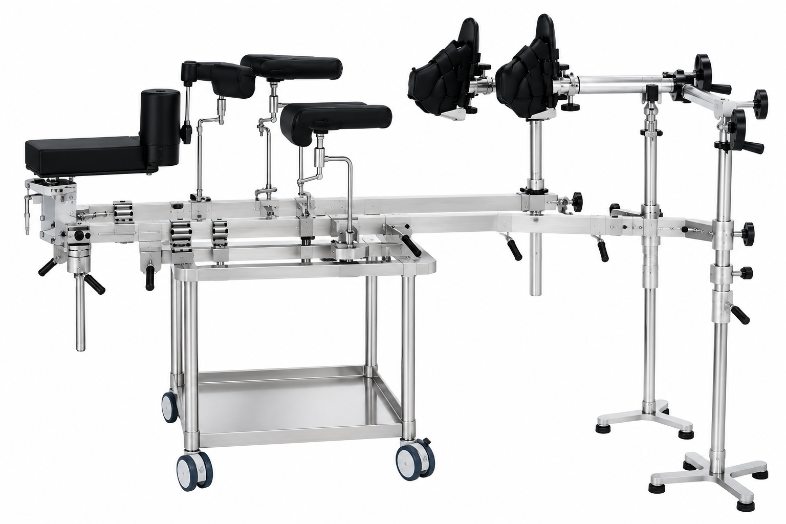 Table d'opération multifonctionnelle, lit chirurgical électrique, bras C, Table orthopédique