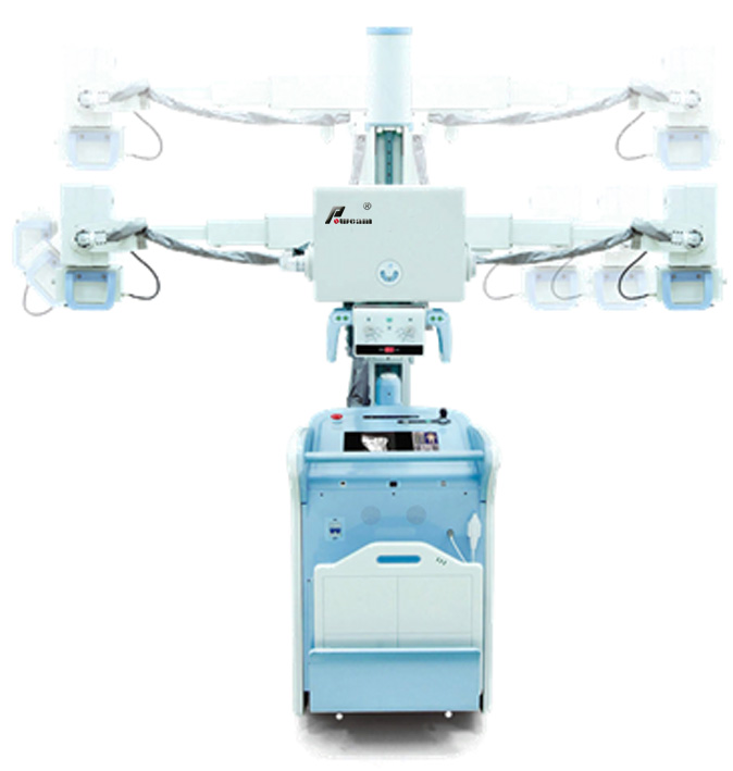 Système de radiographie numérique mobile Haute fréquence DR200