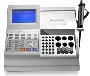 Équipement portatif automatique d'analyseur de coagulomètres sanguins de Sysmex Ca600 Beckman