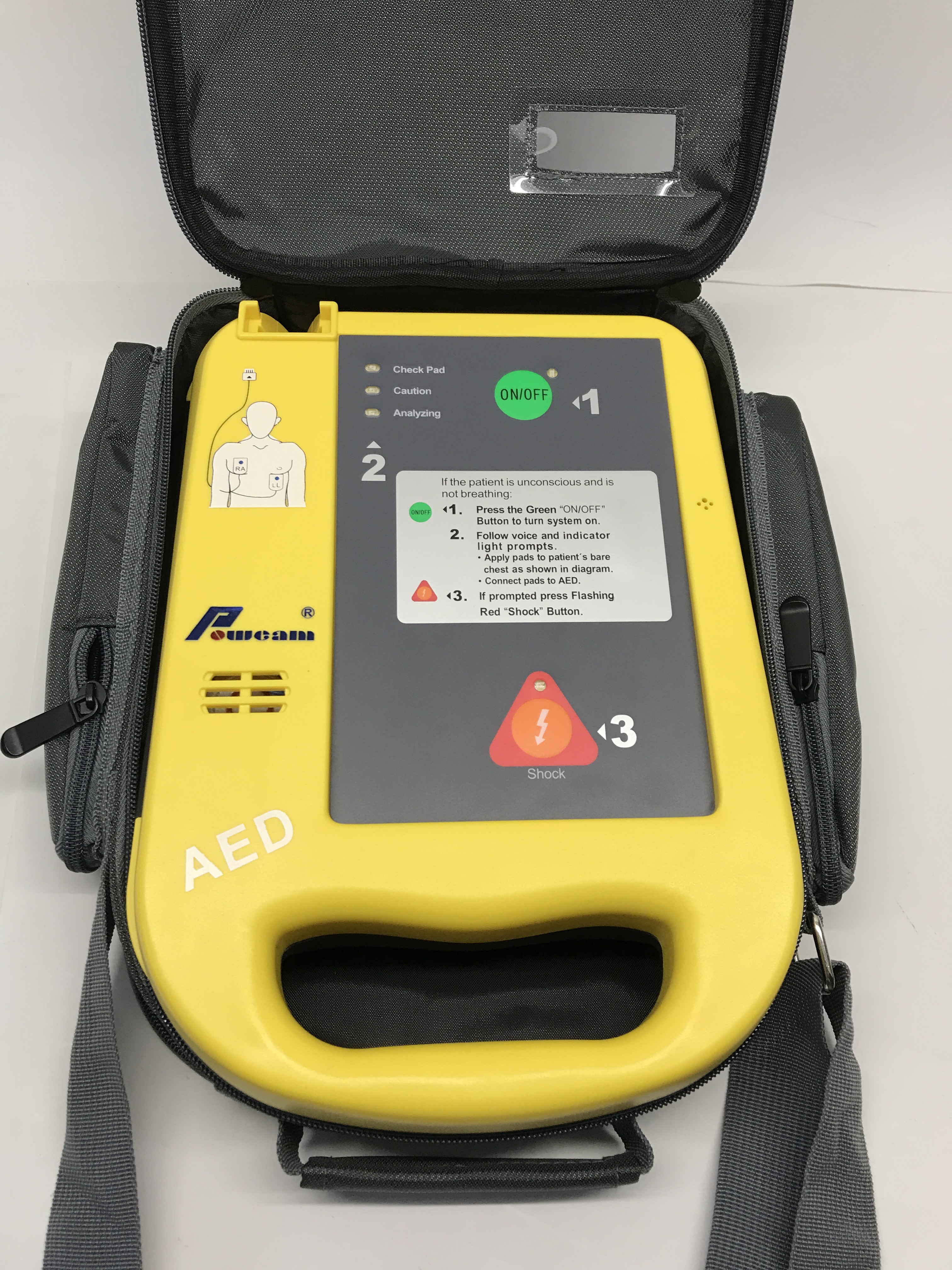 Défibrillateur AED de l'hôpital ICU AED7000