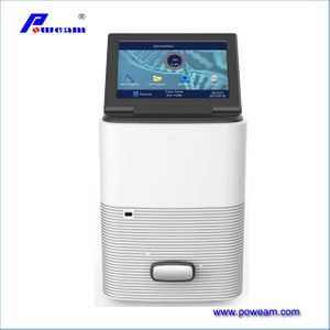 Machine quantitative de PCR de test rapide de système de PCR en temps réel