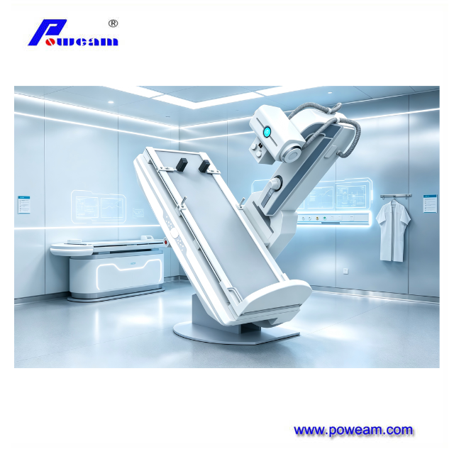 Système Dr dynamique multifonctionnel médical, Machine à rayons X numérique