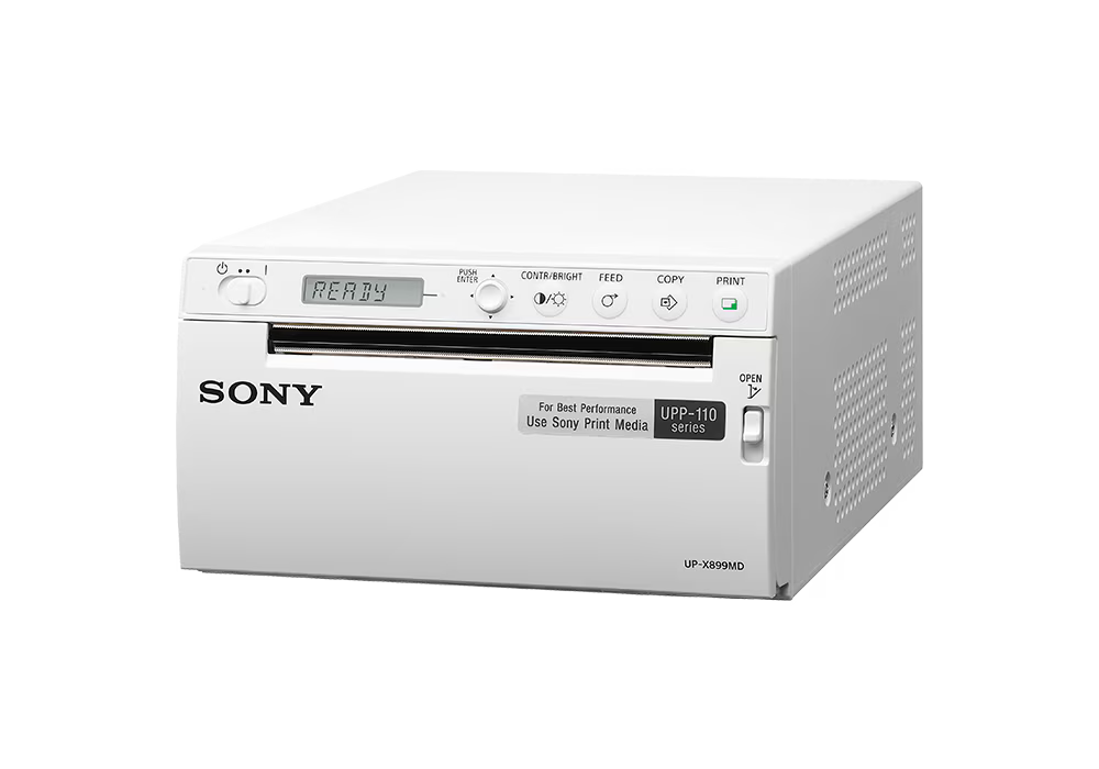 up-X899MD Imprimante graphique thermique hybride numérique noir et blanc pour images échographiques