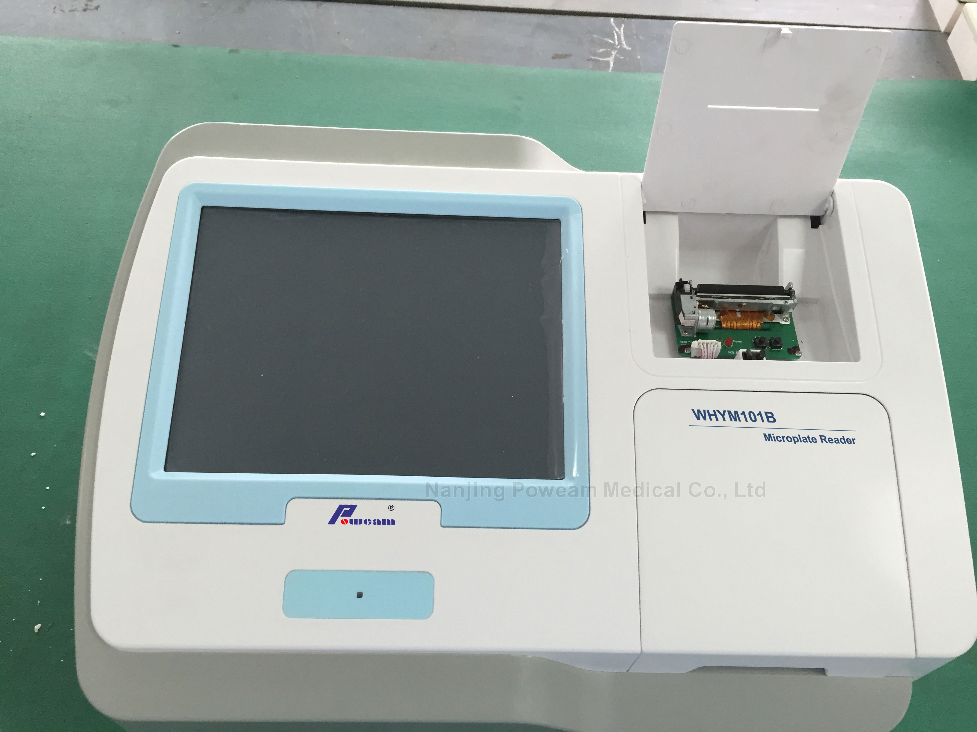 Hôpital Clinic Lab Screen à écran tactile Micro Plaque Microplate Lecteur Elisa