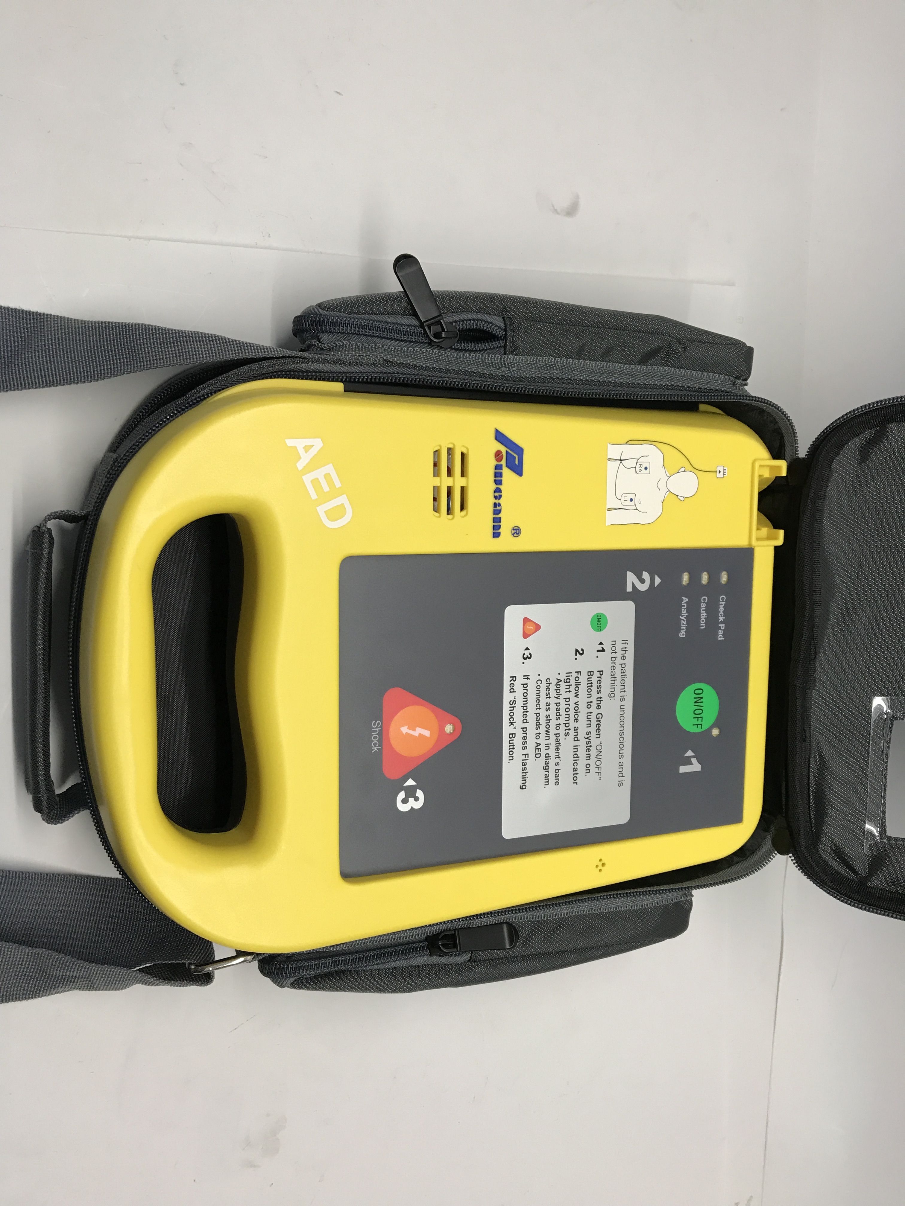 Défibrillateur AED de l'hôpital ICU AED7000