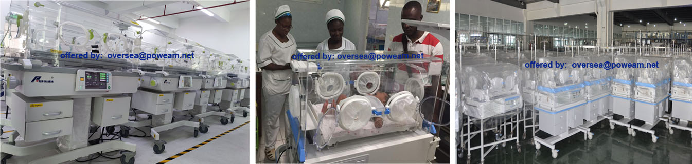 Incubateur de nourrisson chinois