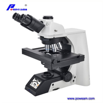 Microscope biologique professionnel de l'écran numérique LCD avec logiciel