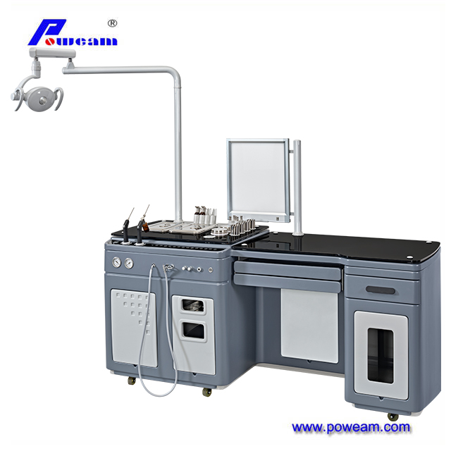 Unité d'examen ORL terminée Chaise ORL Table de travail ORL pour la chirurgie des patients