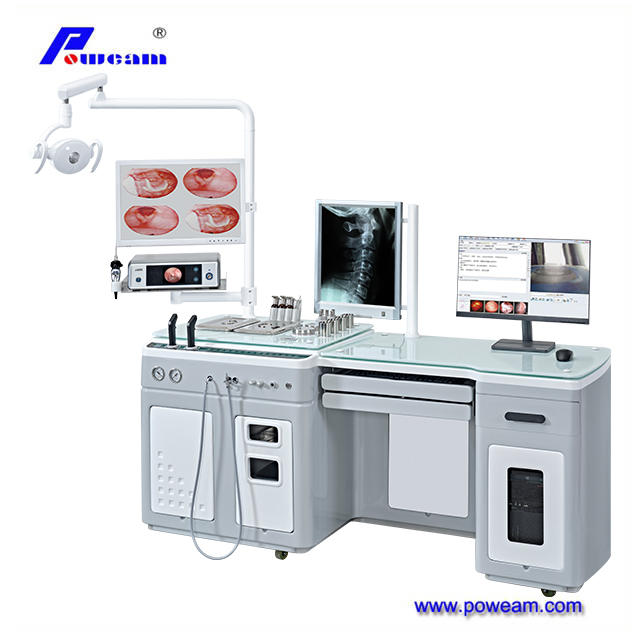 Unité de traitement d'examen de l'unité de poste de travail Ent 